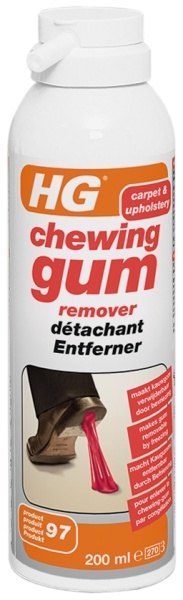 HG chewing gum remover